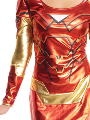 Iron Rescue Costume for Adults - Marvel Avengers Comic