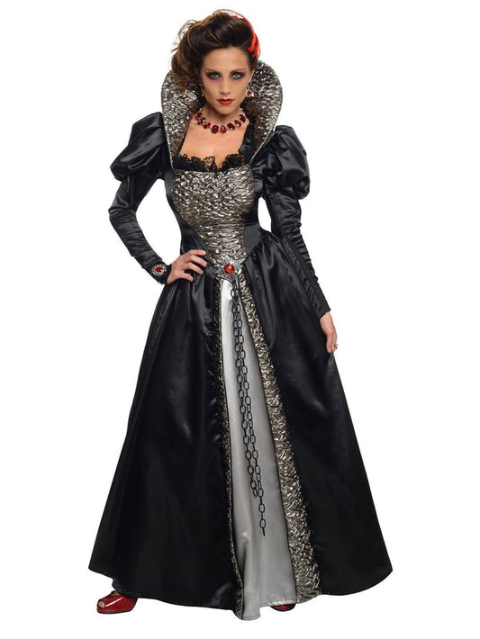 Lady Vampira Grey Collector's Edition Costume for Adults Comic