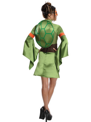 Michelangelo Kimono Costume for Adults - Nickelodeon Teenage Mutant Ninja Turtles Comic