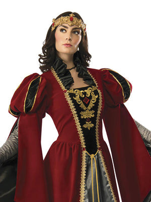 Queen Anne Costume for Adults Comic