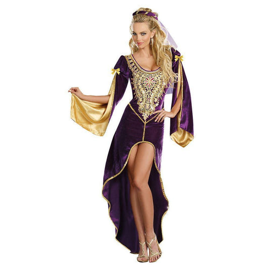 Queen of Thrones Renaissance Costume for Adults Comic
