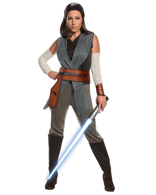 Rey Deluxe Costume for Adults - Disney Star Wars Comic