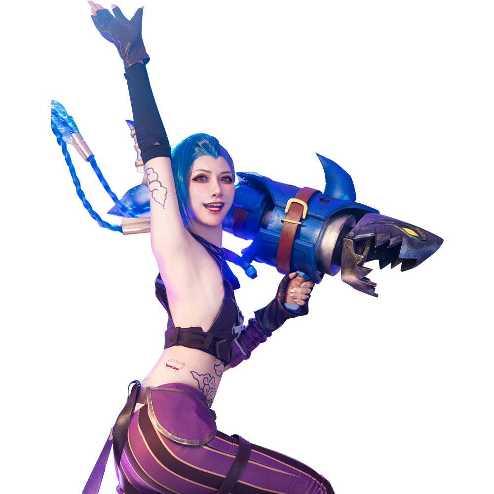 Arcane: League of Legends LoL Jinx Cosplay