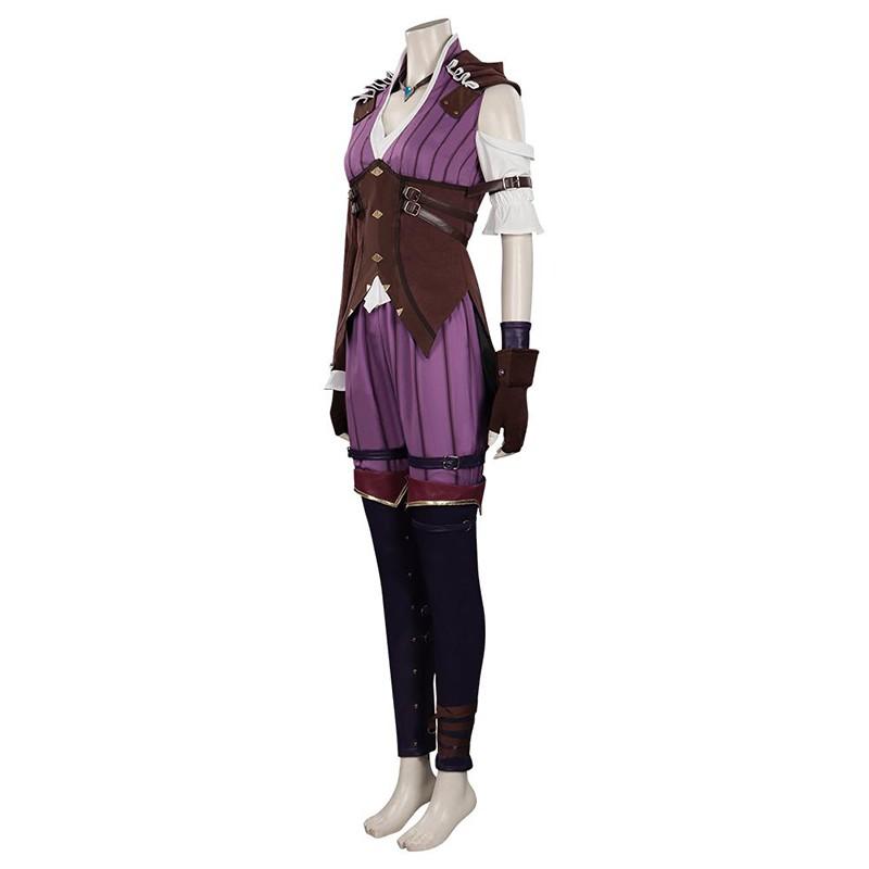 Anime LOL Arcane Caitlyn Cosplay Costume