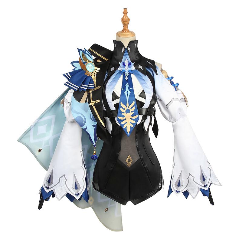 Game Genshin Impact Eula Cosplay Costume