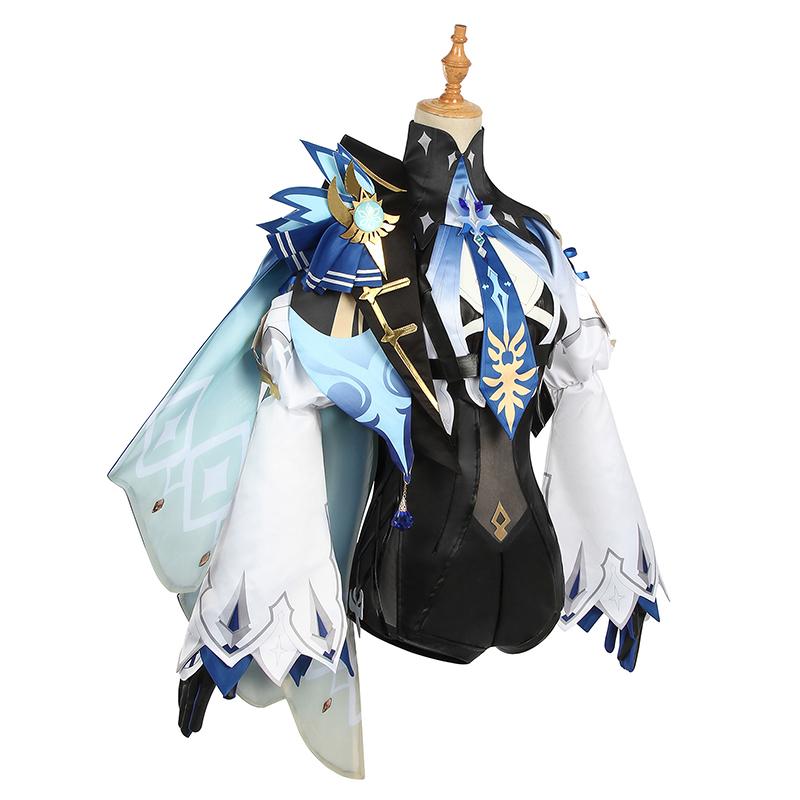 Game Genshin Impact Eula Cosplay Costume