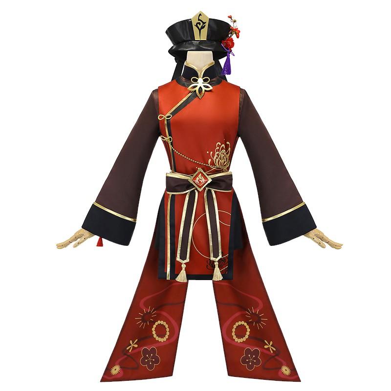 Genshin Impact Hutao Sweet Paradise Cosplay Costume