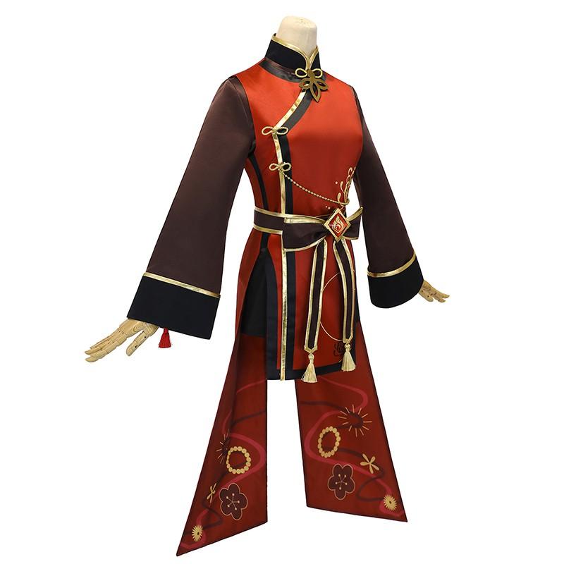 Genshin Impact Hutao Sweet Paradise Cosplay Costume