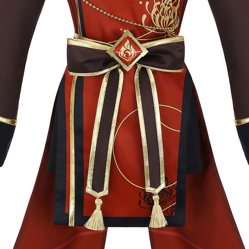 Genshin Impact Hutao Sweet Paradise Cosplay Costume