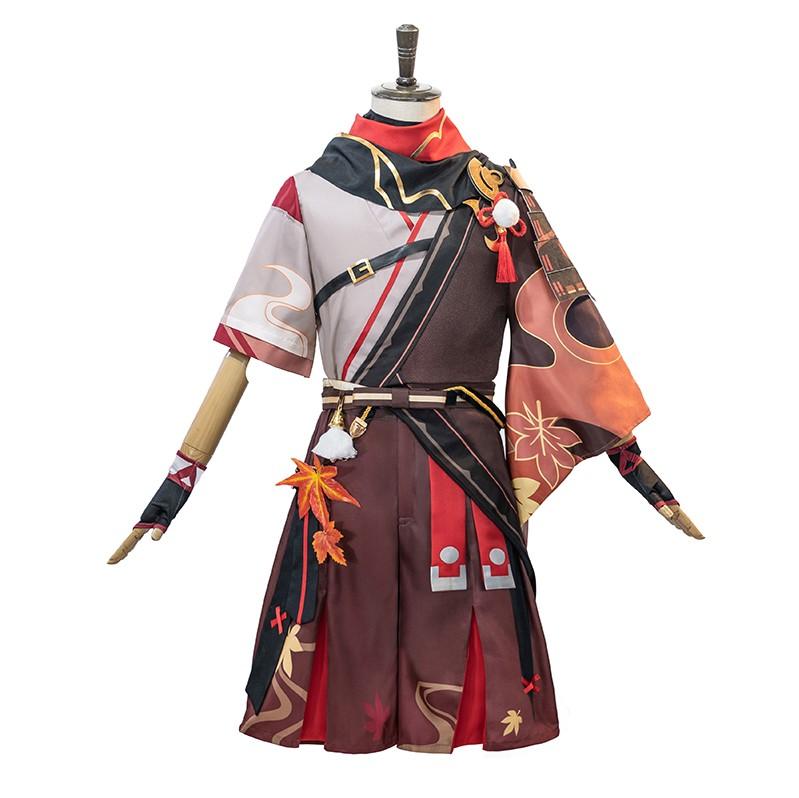 Genshin Impact Kazuha Cosplay Costume