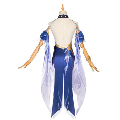 Genshin Impact Orchid’s Evening Gown Ningguang Cosplay Costume
