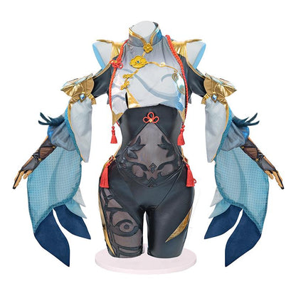 Genshin Impact Shenhe Cosplay Costume