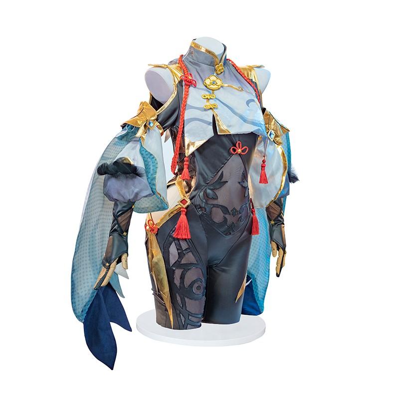 Genshin Impact Shenhe Cosplay Costume