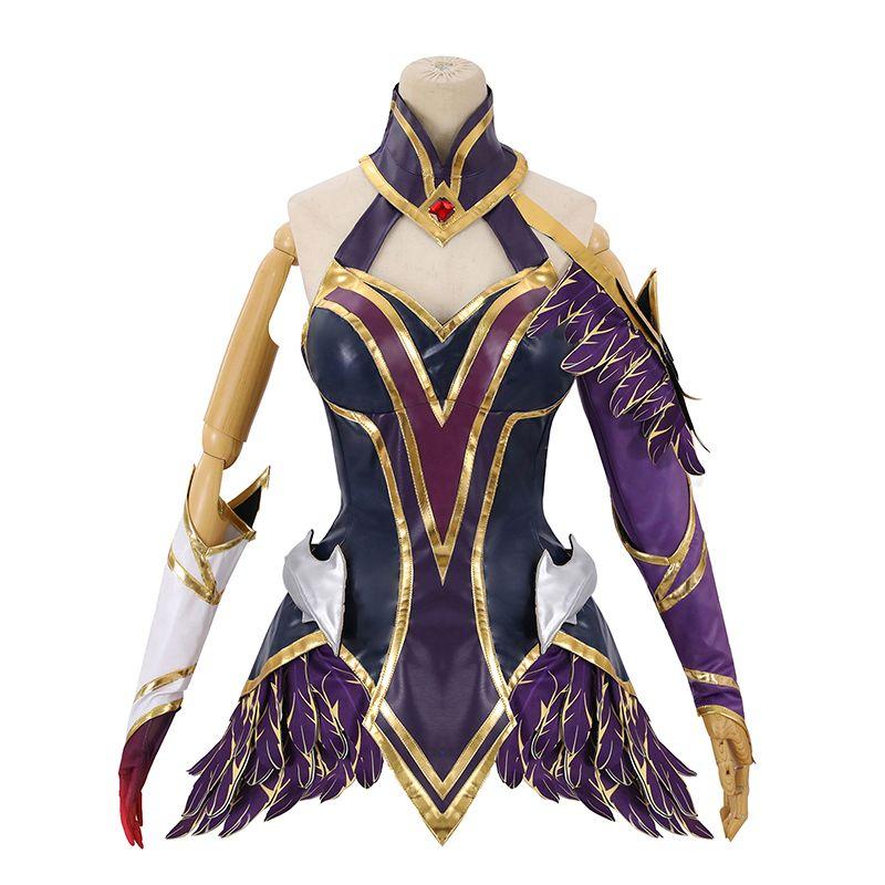 LOL Coven Skins Ahri Cosplay Costume