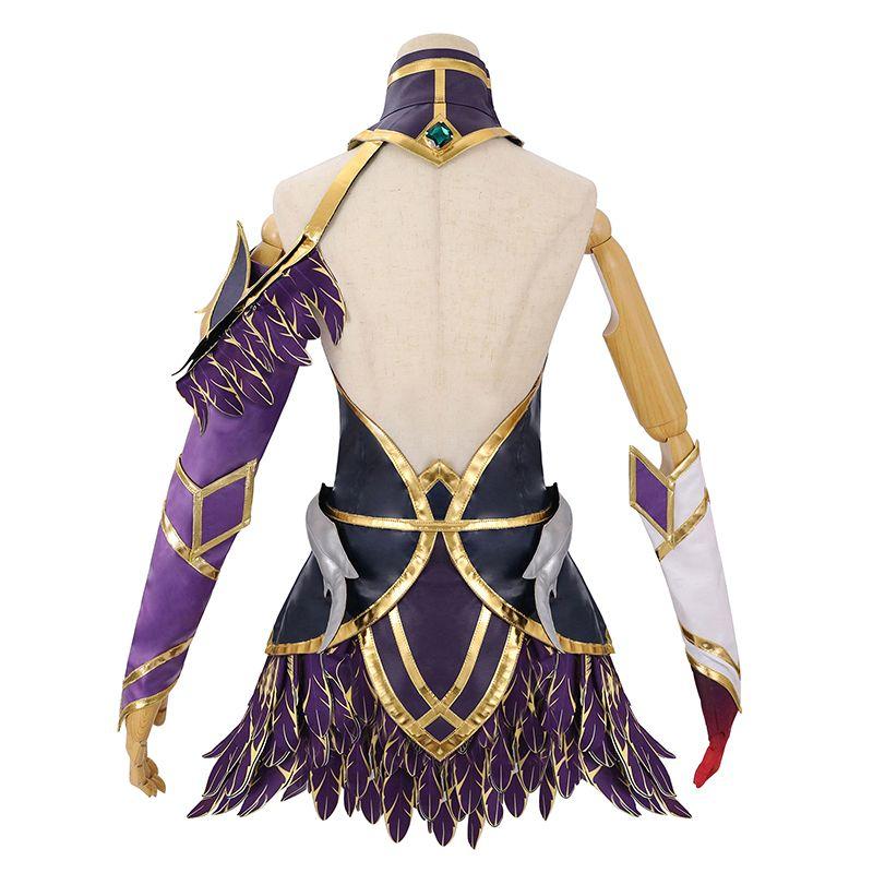 LOL Coven Skins Ahri Cosplay Costume