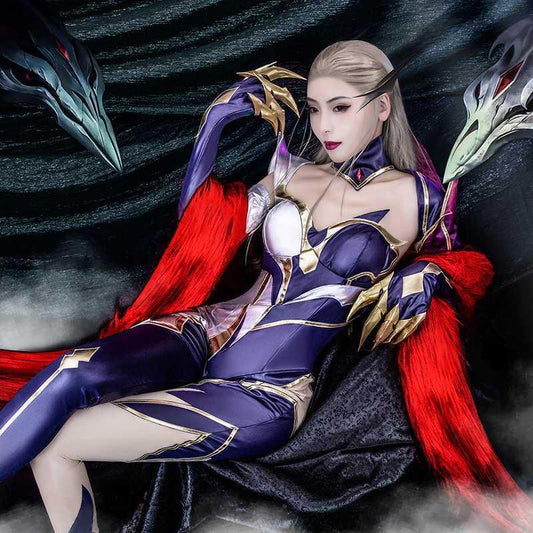 LOL Coven Skins Evelynn Cosplay Costume
