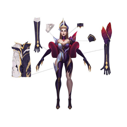 LOL Coven Skins Evelynn Cosplay Costume