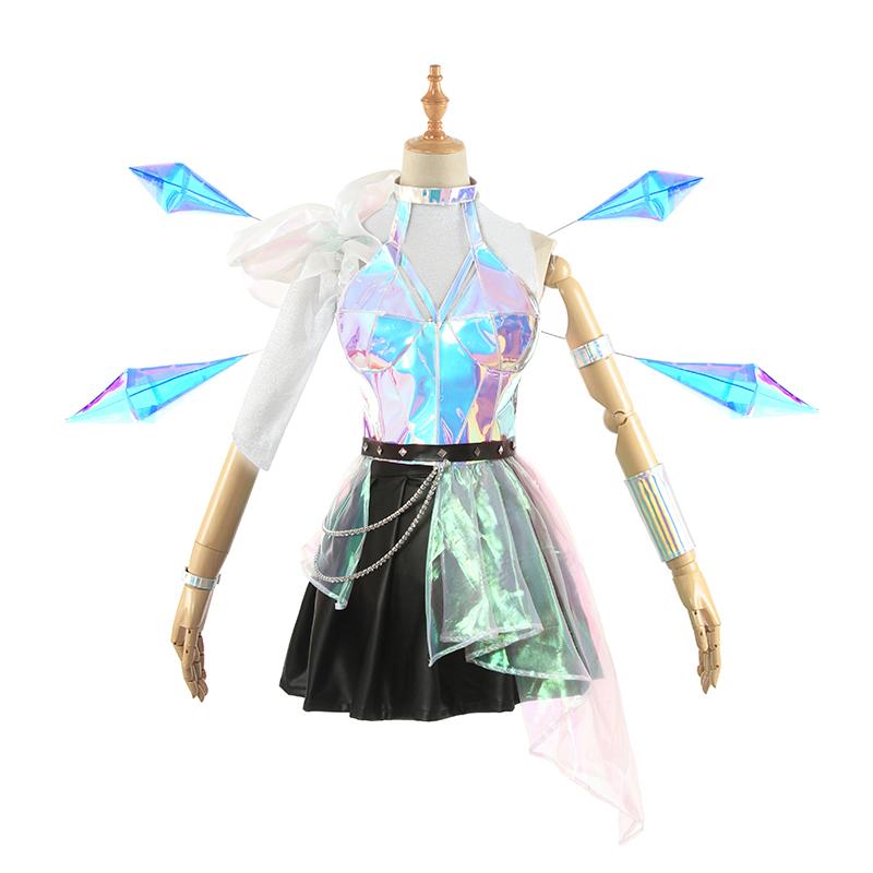 LOL KDA ALL OUT Seraphine Superstar Cosplay Costume
