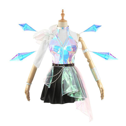 LOL KDA ALL OUT Seraphine Superstar Cosplay Costume