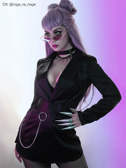 LOL KDA BADDEST Evelynn Cosplay Costume –   Sheincosplay.com – Anime Cosplay Costumes, Buy Movie Costumes, Game Costumes, Halloween Costumes, Lowest prices Online Shop