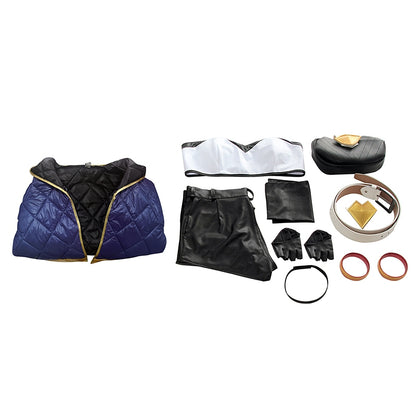 LOL KDA Skin Akali Outfit Fullsets Cosplay Costume