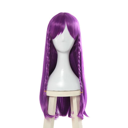 LOL KDA Skin Kaisa Long Straight Purple Cosplay Wigs