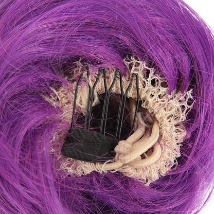 LOL KDA Skin Kaisa Long Straight Purple Cosplay Wigs