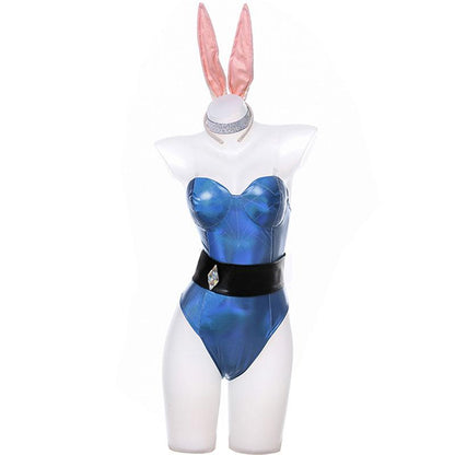 LOL Nine-Tailed Fox Ahri Swimsuit Cosplay Costume