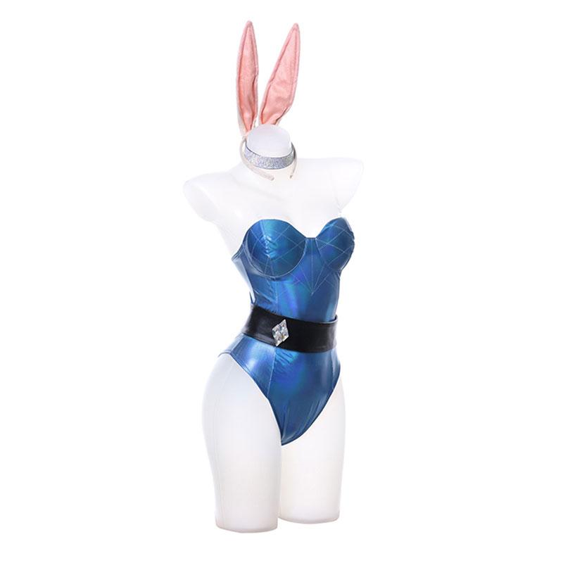 LOL Nine-Tailed Fox Ahri Swimsuit Cosplay Costume