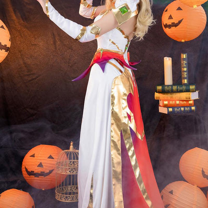 LOL Skins Bewitching Morgana Prestige Edition Halloween Cosplay