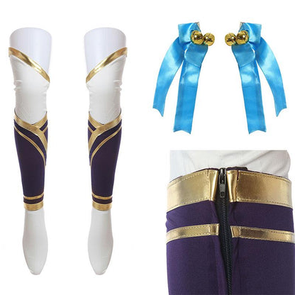 LOL Spirit Blossom Ahri Cosplay Costume