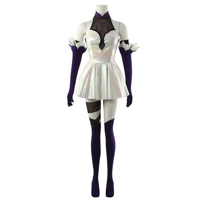 LOL Withered Rose Syndra Cosplay Costume