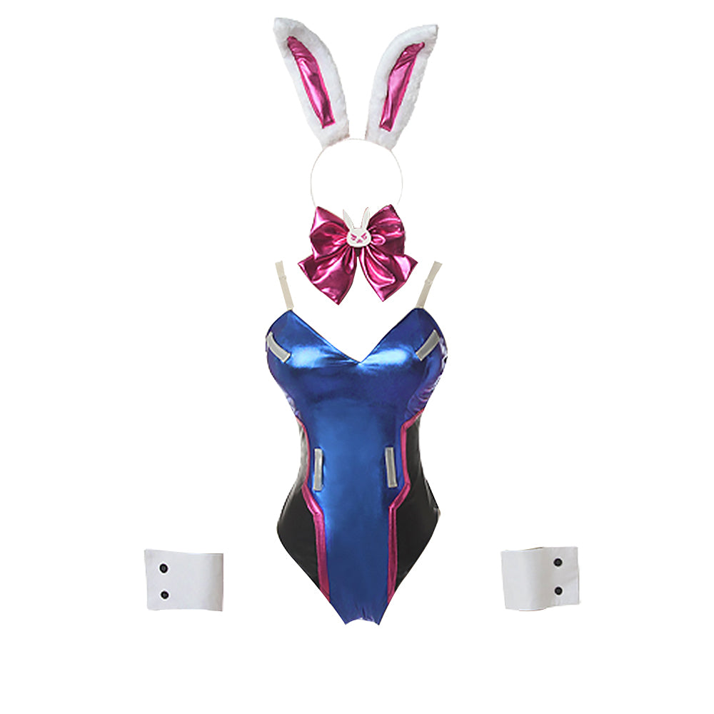 DVA Hana Song Cosplay Costume Bunny Anime