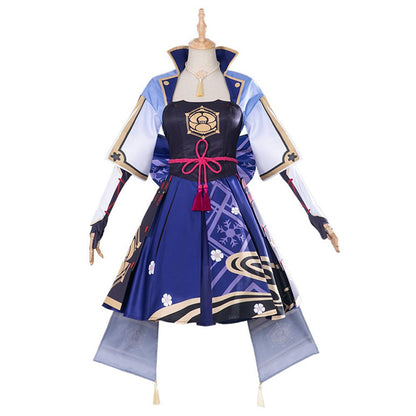 Kamisato Ayaka Cosplay Costume Genshin Impact