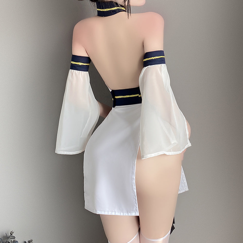 Japanese Anime Cosplay Kimono 4 Pieces Roleplay Outfits